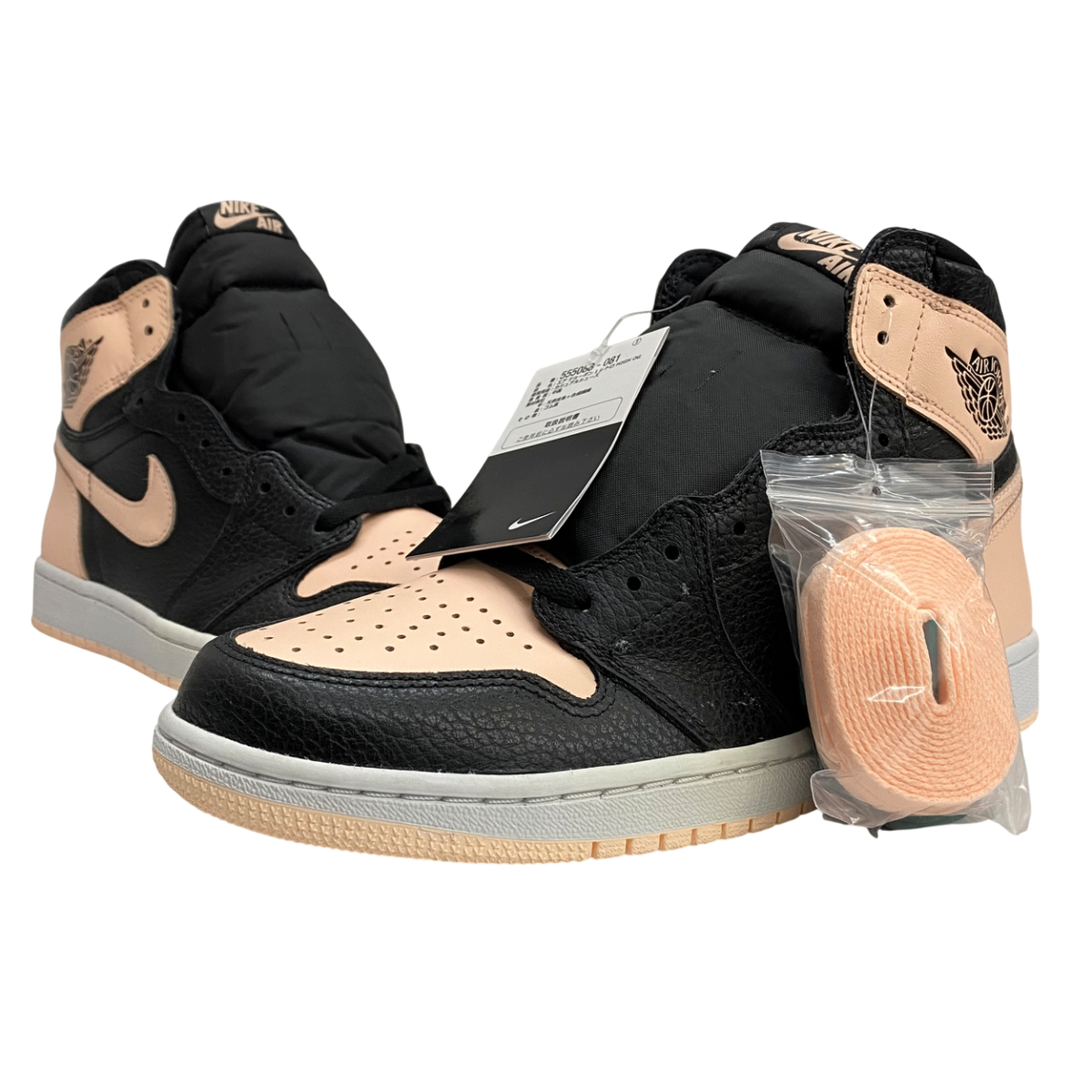 ナイキ NIKE AIR JORDAN 1 RETRO HIGH OG ブラック/クリムゾンティント