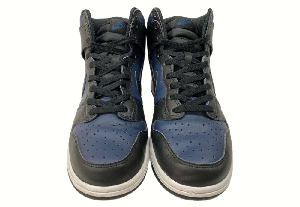 ナイキ NIKE 21年製 × FRAGMENT DESIGN フラグメントDUNK HIGH TOKYO ダンク ハイ 東京 黒 紺 DJ0383- 400 メンズ靴 スニーカー ネイビー 28.5cm 104-shoes316 | 古着通販のドンドンサガール