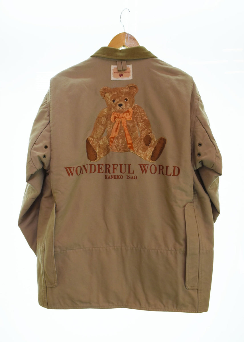 ワンダフルワールド テリア 刺繍 ジャケット チェック - メルカリ