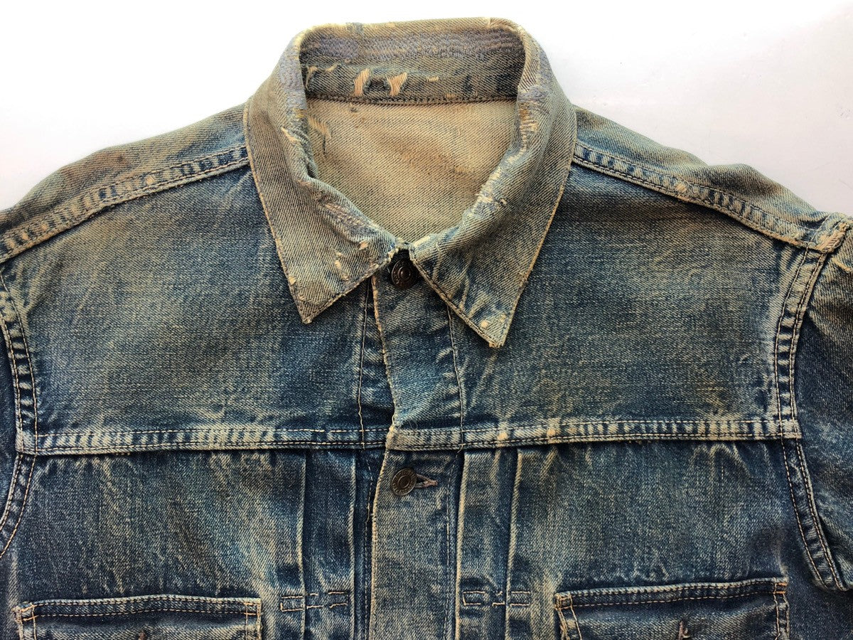 リーバイス Levi's 507XX 2nd original vintage denim jacket 50's 