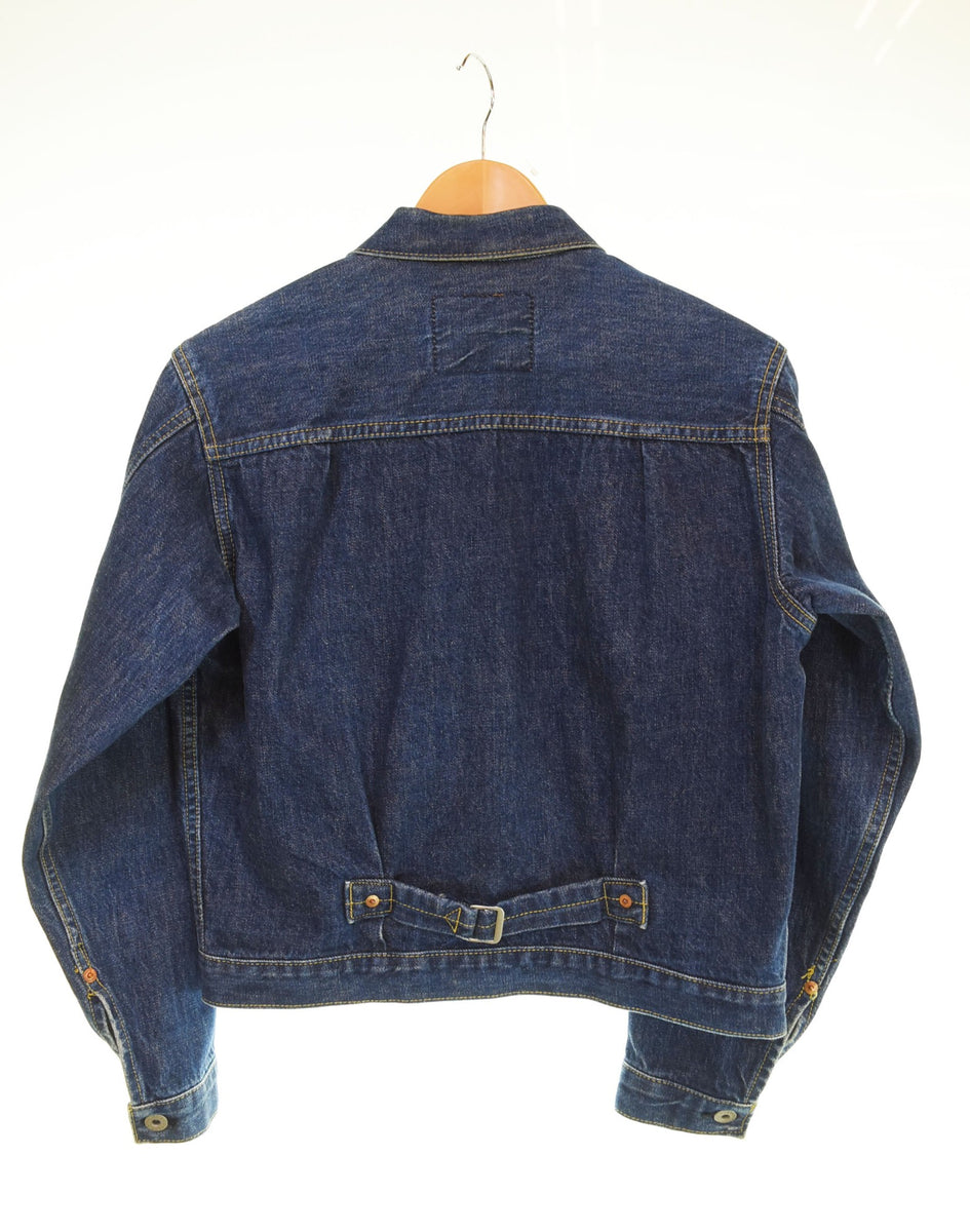 リーバイス Levi's 90s 71506-XX 1st 復刻 BIG E Gジャン デニム