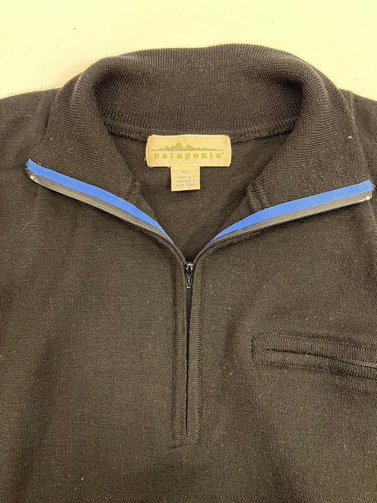 パタゴニア PATAGONIA 90s 90's 90年代 ハーフジップニット