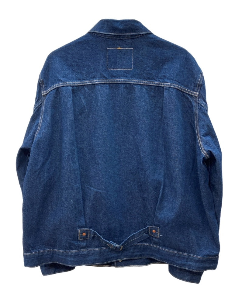 Levi's ピケ　トラッカージャケット　ネイビー リーバイス　BIGE Levi's ピケ トラッカージャケット ネイビー リーバイス BIGE Levi's