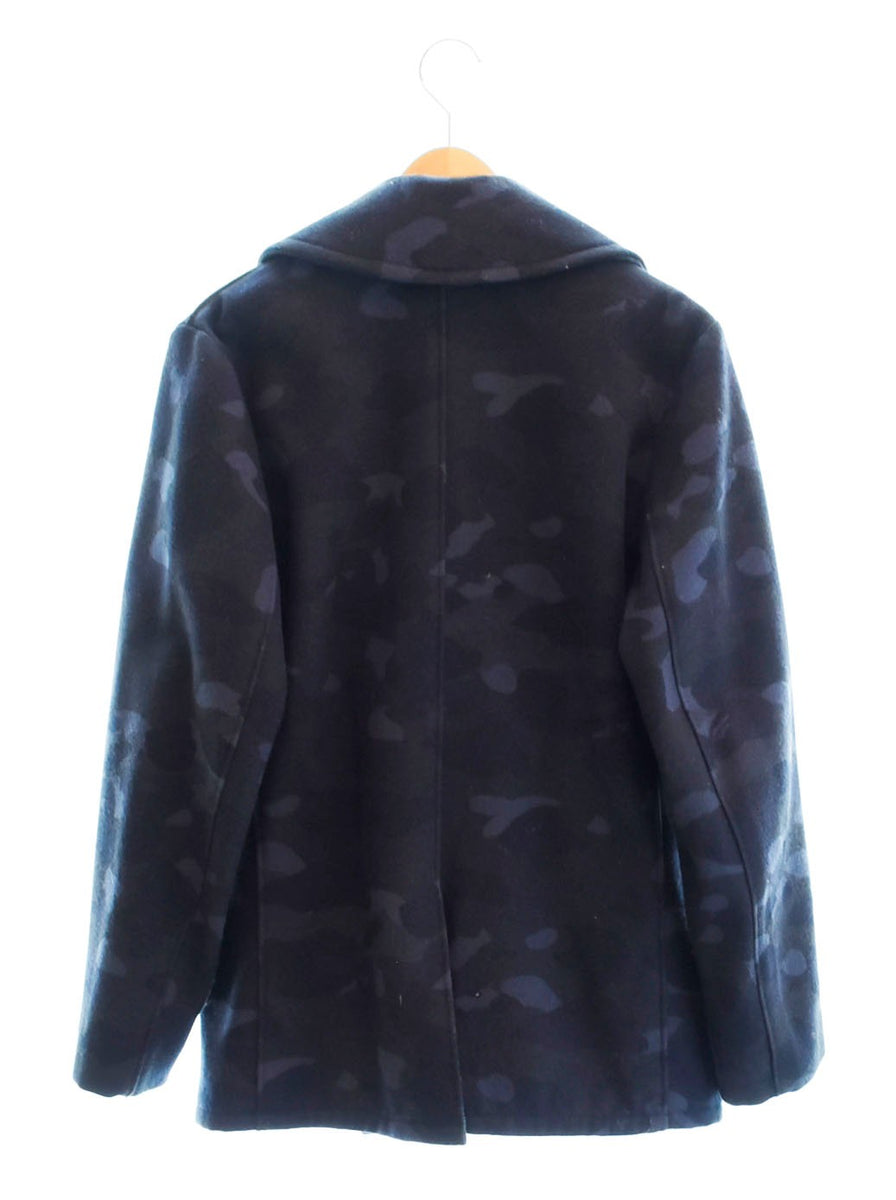 ア ベイシング エイプ A BATHING APE ×Schott ショット Pコート