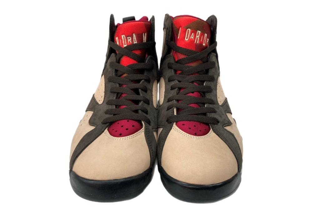 ナイキ NIKE 19年製 × Patta パタ AIR JORDAN 7 RETRO エア ジョーダン