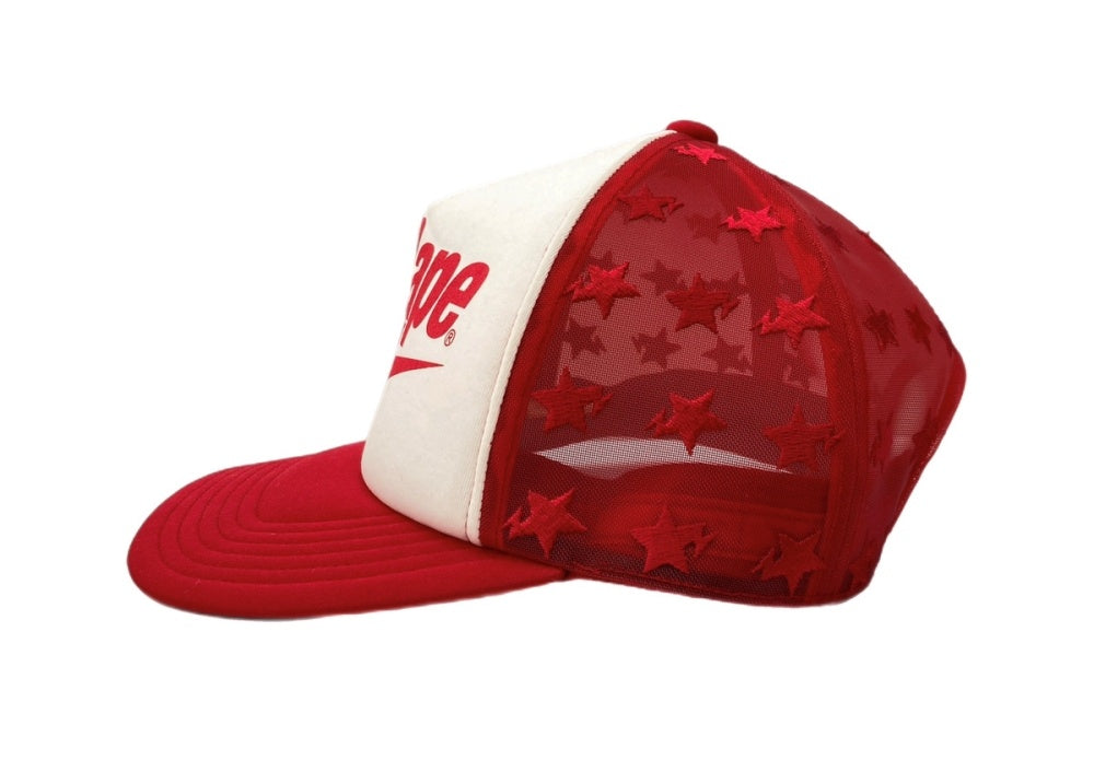 アベイシングエイプ A BATHING APE BAPE STA MESH CAP ベイプ スタ