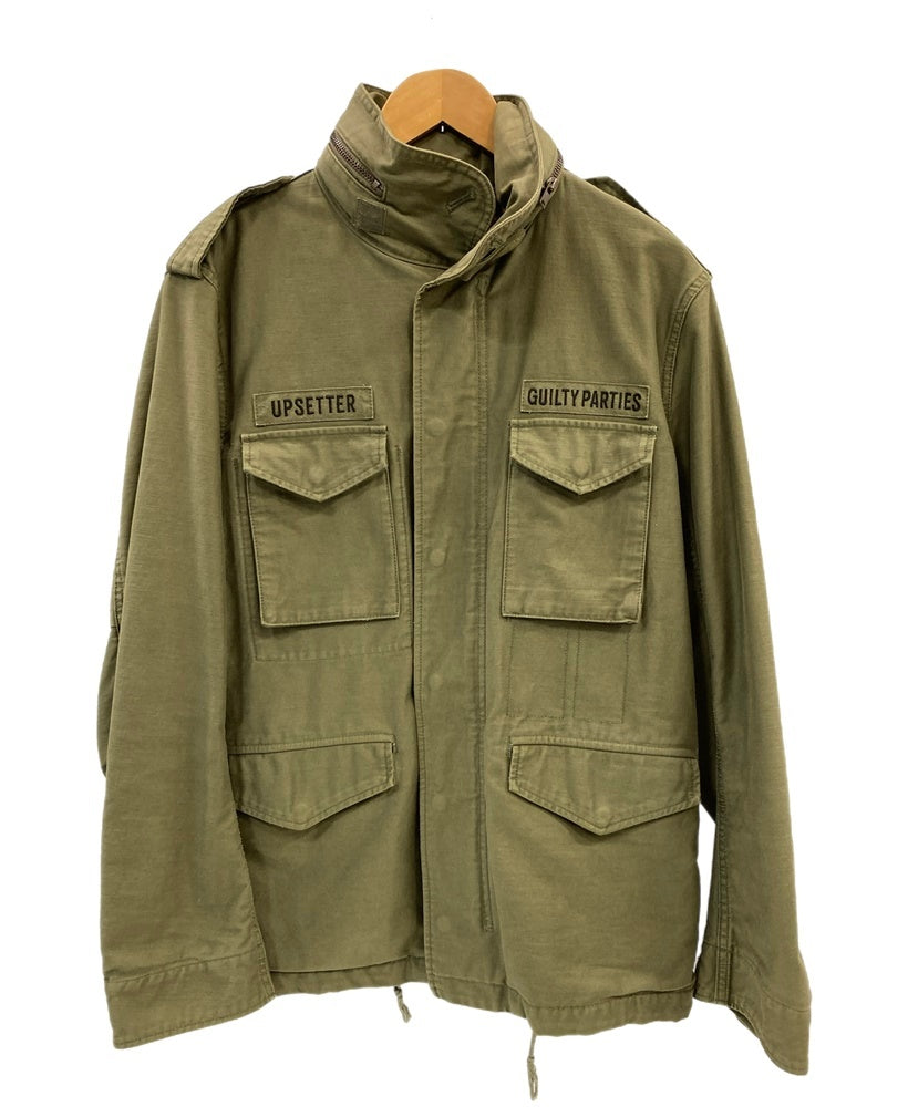 ワコマリア WACKO MARIA バック刺繍 M-65 ミリタリー ジャケット