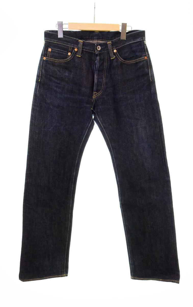 アイアンハート IRON HEART 21oz EXTRA HEAVY DENIM デニムパンツ 青 LOT634S デニム ブルー W31  103MB-237 | 古着通販のドンドンサガール