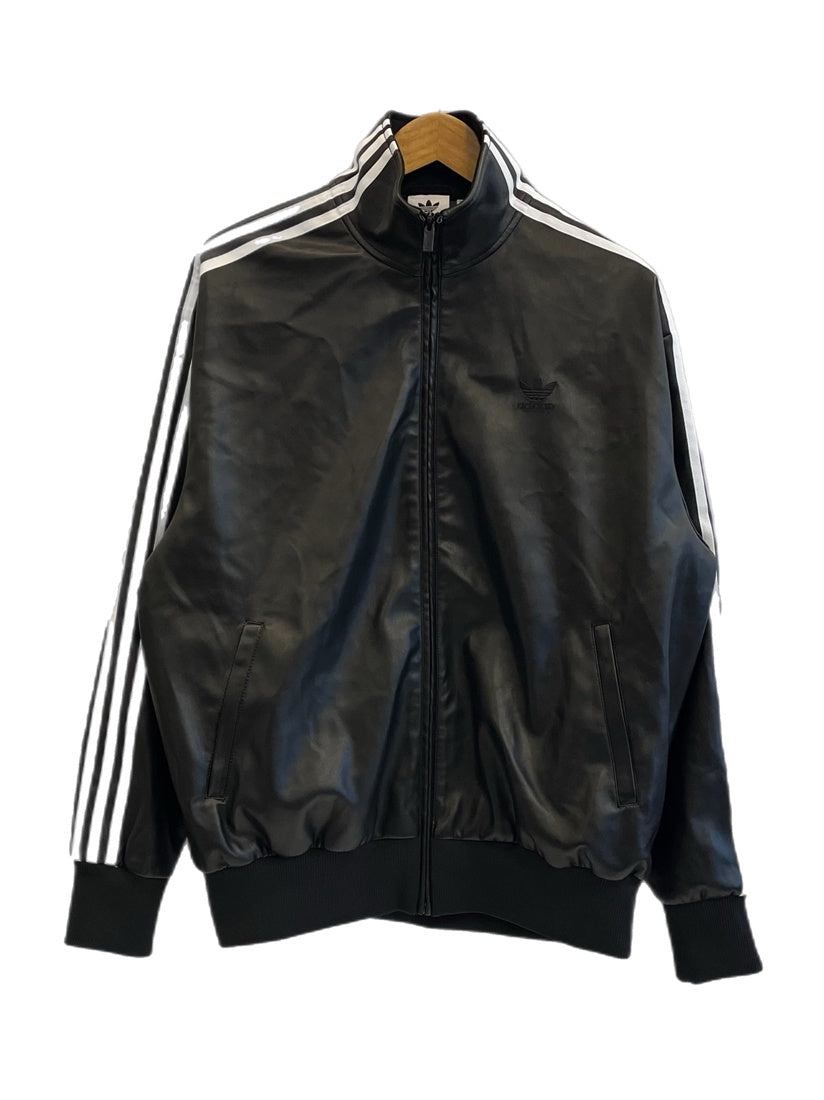 アディダス adidas セットアップ フェイクレザー スリーストライプス