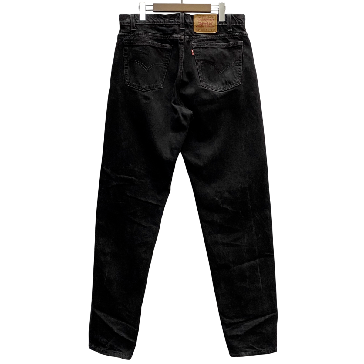 曜日割引対象外】 リーバイス Levi's 90's 550 USA製 後染め デニム