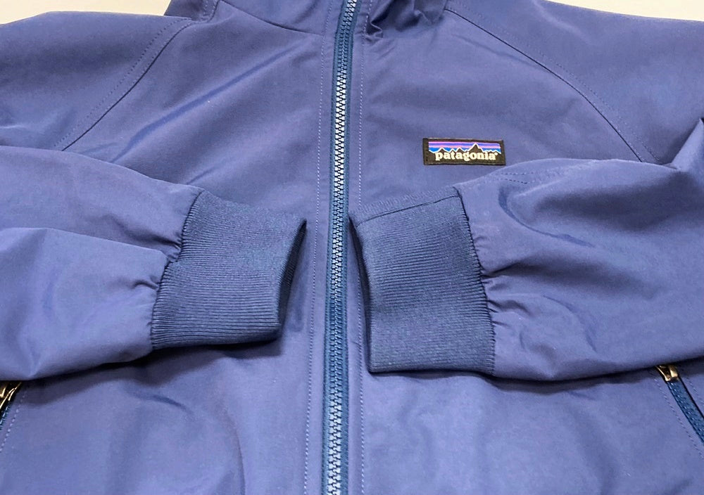 パタゴニア PATAGONIA 19SS Baggies Jacket バギーズジャケット ワンポイント ネイビー系 紺 ナイロンジャケット  28151SP19 XS ジャケット ロゴ ネイビー SSサイズ 101MT-1497