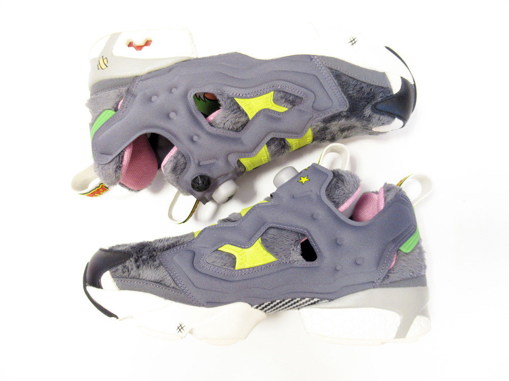 Reebok INSTAPUMP FURY Tom & Jerry リーボック × トム & ジェリー インスタポンプ フューリー スニーカー グレー  サイズ29cm メンズ FW4565-290 (SH-268)