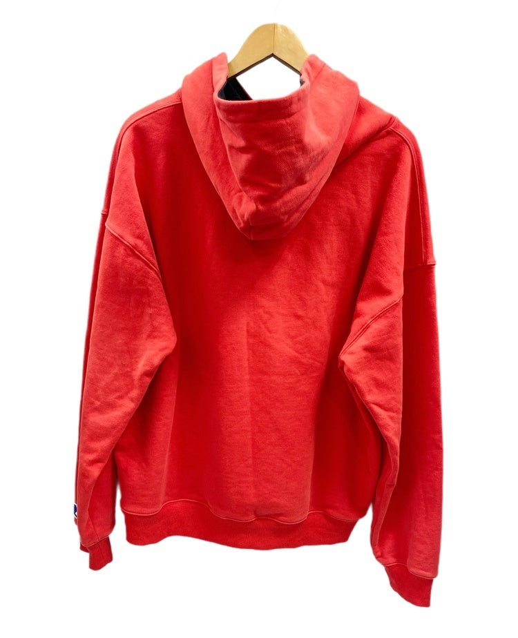 サプライヤー SUPPLIER Splr Hoodie Red プルオーバー フード パーカー 赤 XL パーカ ロゴ レッド LLサイズ  101MT-2002