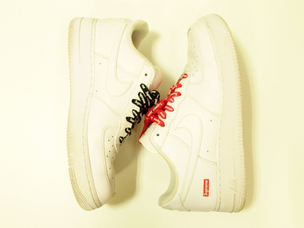 NIKE AIR FORCE 1 LOW × SUPREME (CU9225-100) ナイキ エアフォース