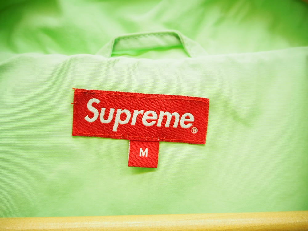 シュプリーム SUPREME 21ss cross paneled track jacket クロスパネル