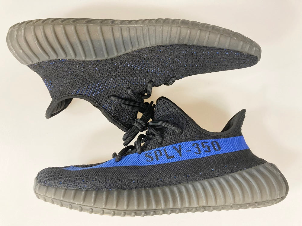 アディダス adidas YEEZY BOOST 350 V2 CBLACK/DAZBLU/CBLACK イージー