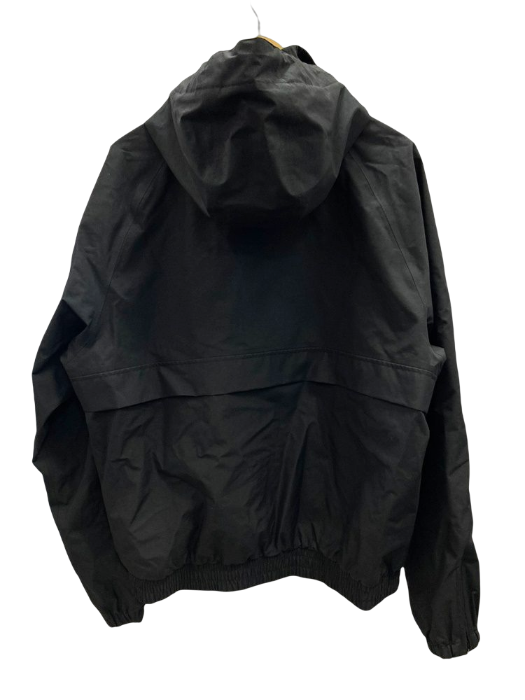 シュプリーム SUPREME GORE-TEX Court Jacket 18AW ゴアテックス ナイロンジャケット ブラック系 黒 ジャケット ロゴ  ブラック Lサイズ 101MT-1468