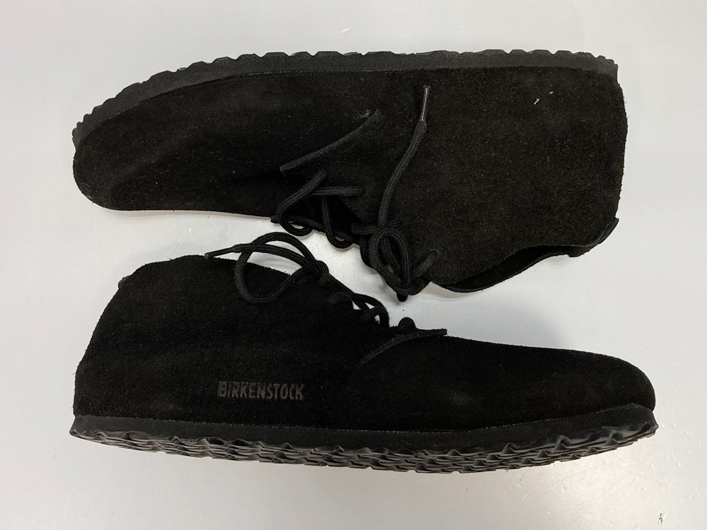 ビルケンシュトック BIRKENSTOK Dundee Suede Leather ダンディー スウェード 黒 メンズ靴 その他 ブラック 28cm  101-shoes1421