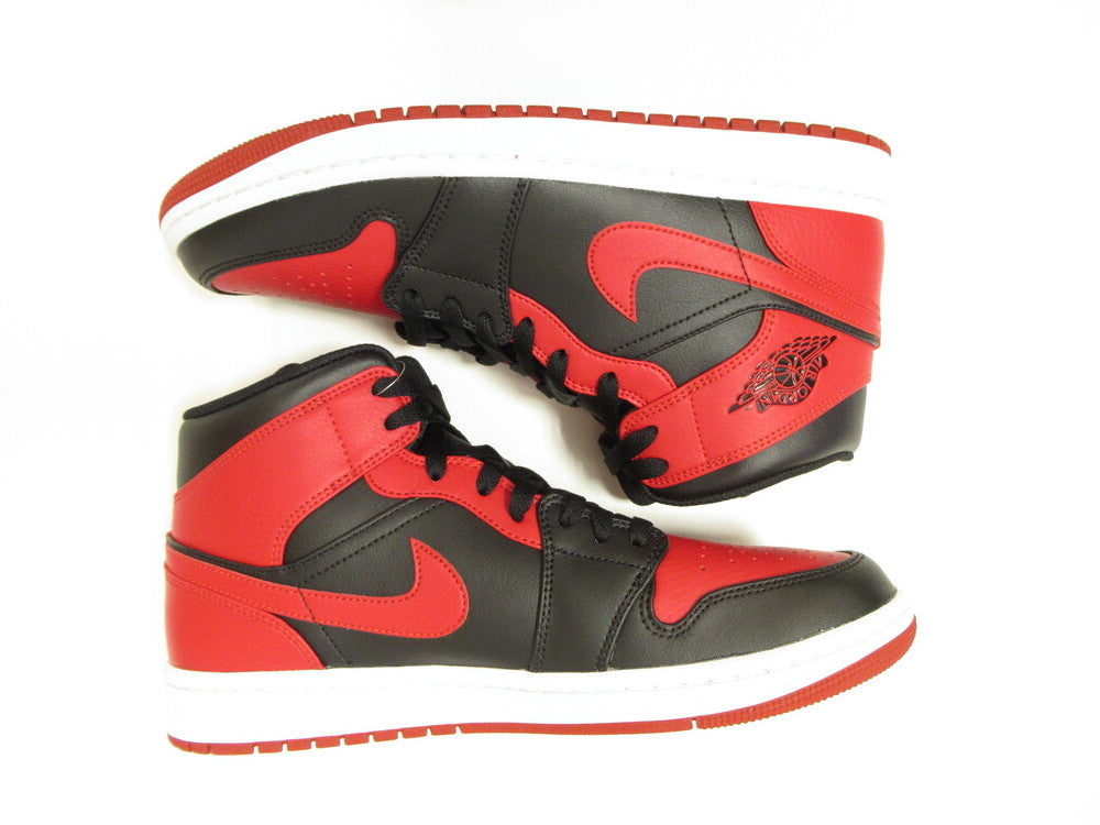 NIKE AIR JORDAN 1 MID BRED ナイキ エア ジョーダン1 ミッド ブレッド