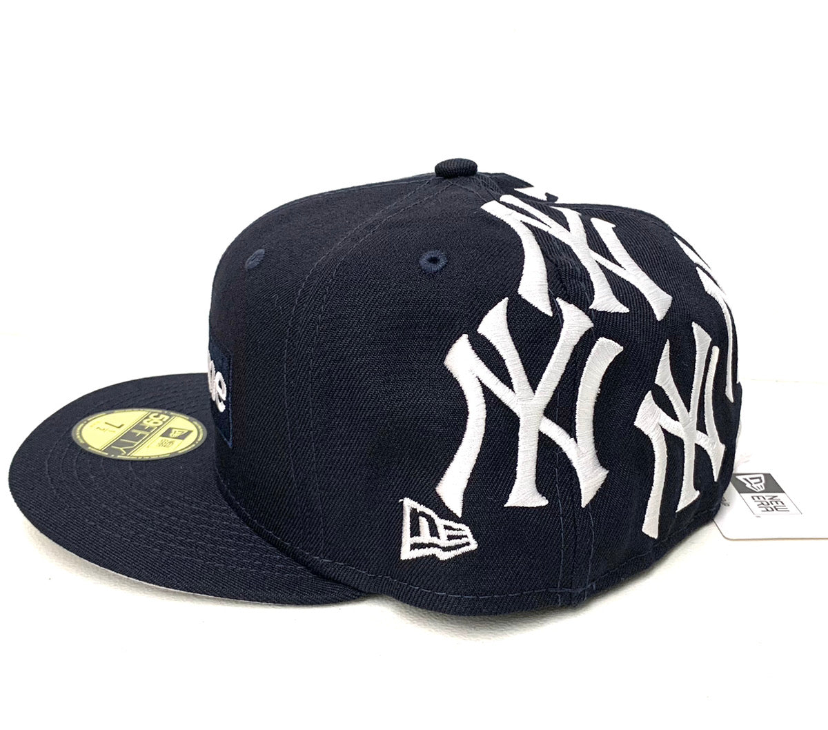 中古】シュプリーム SUPREME ニューヨークヤンキース NewYork Yankees 21AW G2708302021 帽子 メンズ帽子 ハット  ロゴ ネイビー 201goods-230 | 古着通販のドンドンサガール