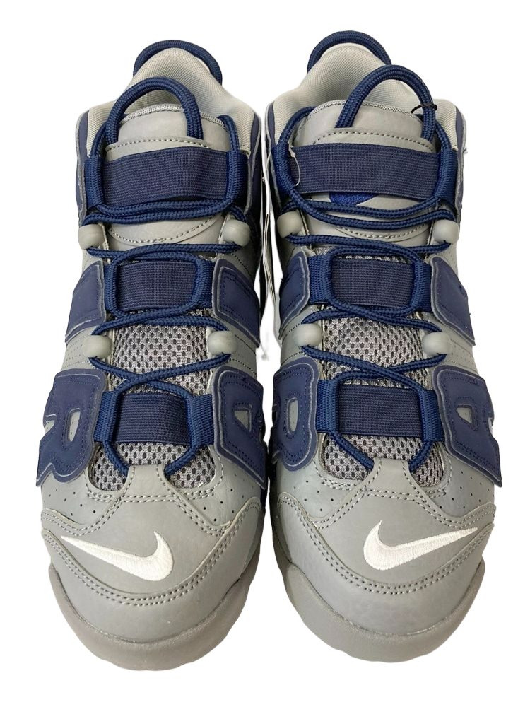 ナイキ NIKE AIR MORE UPTEMPO 96 COOL GREY/WHITE-MIDNIGHT NAVY