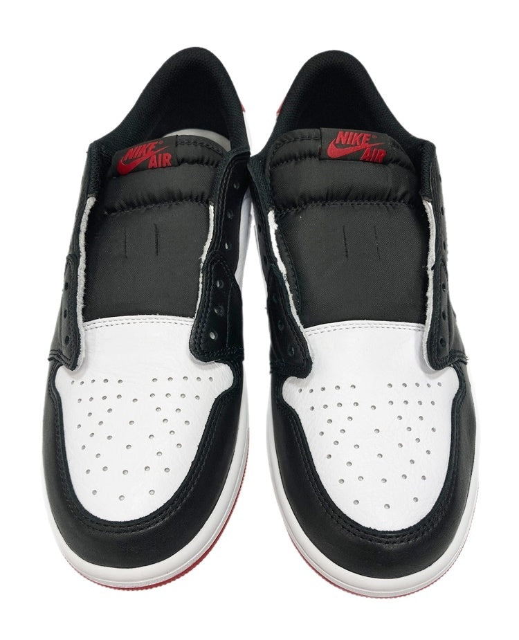 ジョーダン JORDAN NIKE AIR JORDAN 1 LOW OG BLACK TOE ナイキ エア ジョーダン 1 ロー ブラック トゥ 赤  白 黒 CZ0790-106 メンズ靴 スニーカー ホワイト 28.5cm 101-shoes1410