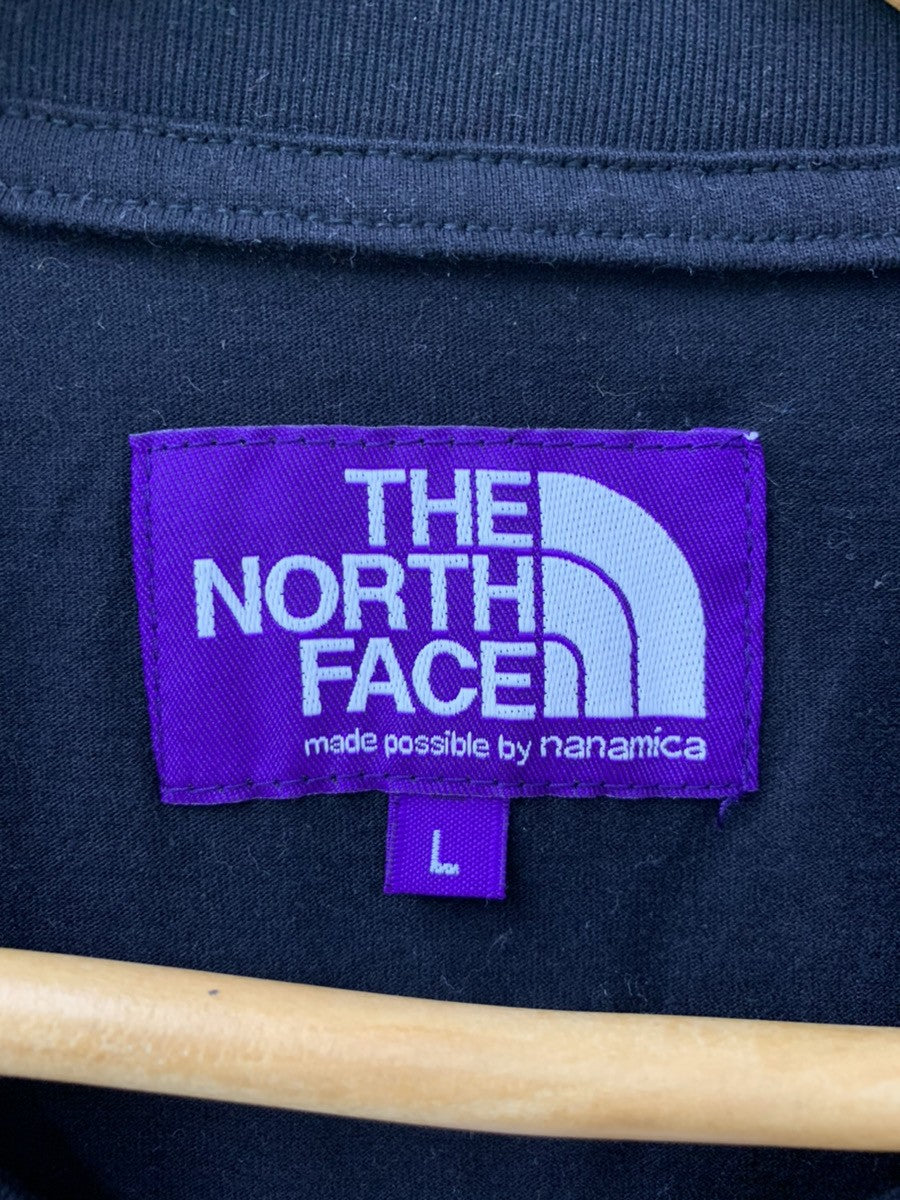 ノースフェイス THE NORTH FACE パープルレーベル PURPLE LABEL ナナミカ nanamica Patchwork H/S  Tee パッチワーク ハーフスリーブ NT3020N Tシャツ 刺繍 ブラック Lサイズ 201MT-732 | 古着通販のドンドンサガール