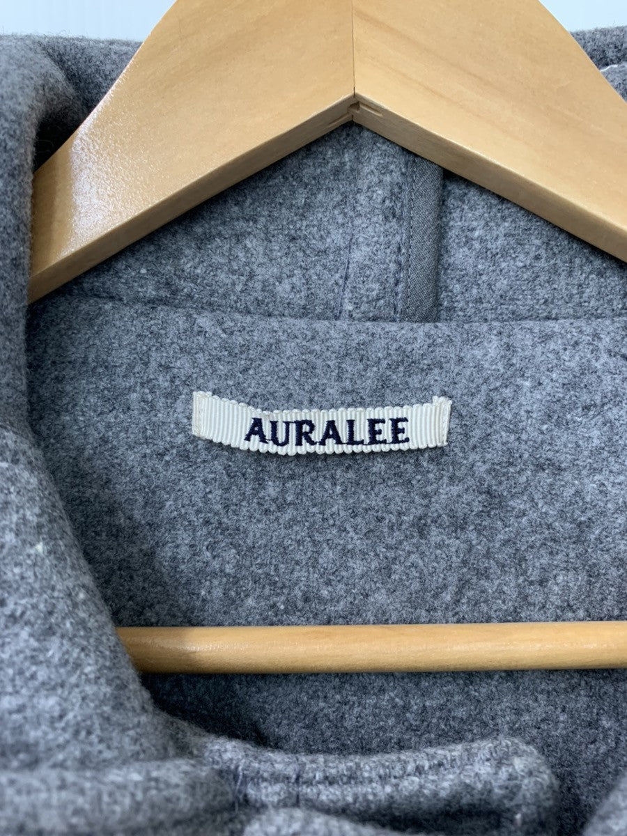 オーラリー AURALEE HEAVY MELTON DUFFLE COAT ヘビーメルトン