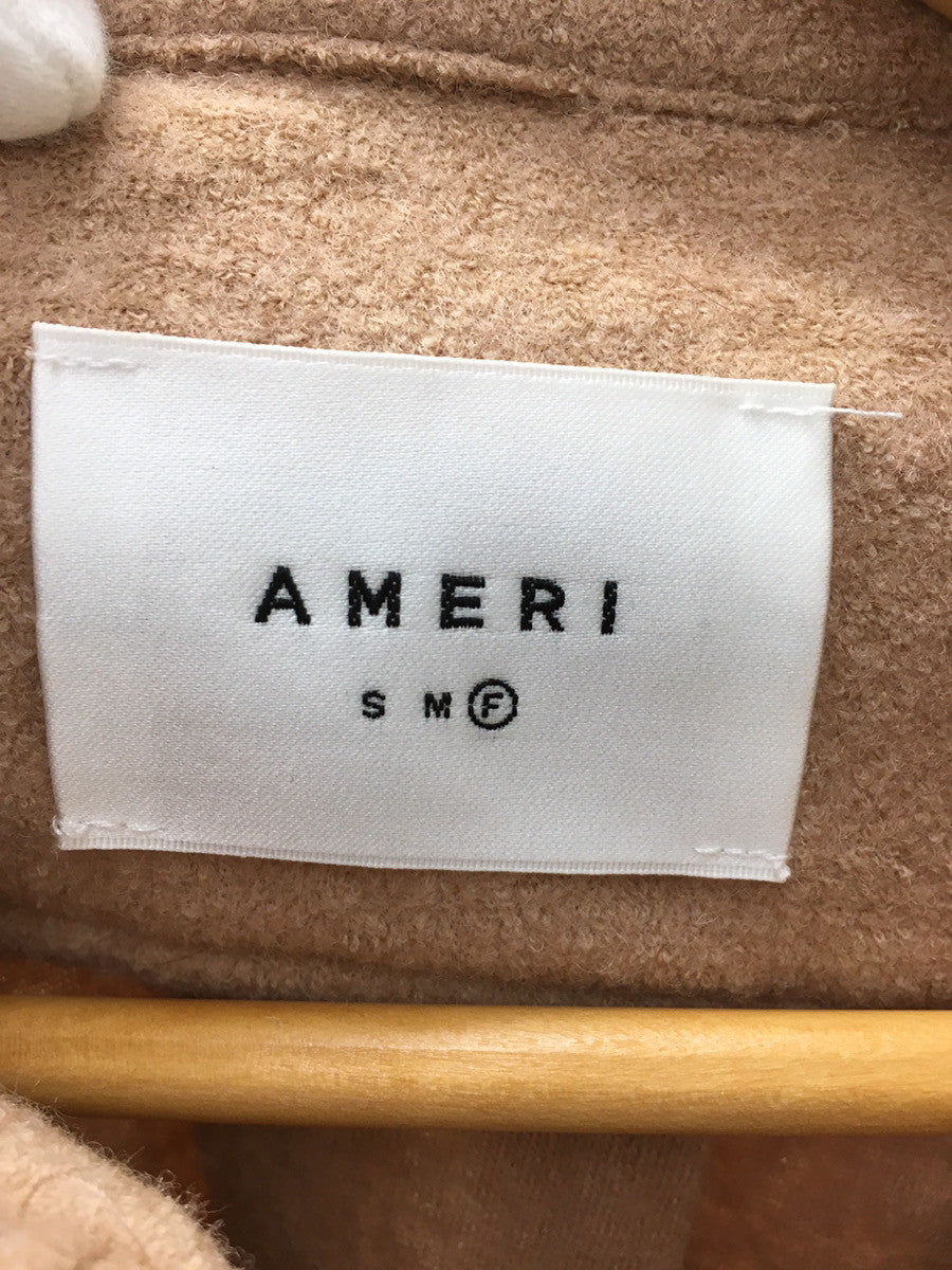 アメリ AMERI ショートトレンチコート フリーサイズ ベージュ | 古着