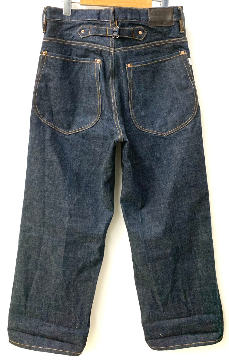 シュガーヒル SUGARHILL Classic Denim Pants CLASS02 デニム 無地 ネイビー 201MB-402 |  古着通販のドンドンサガール