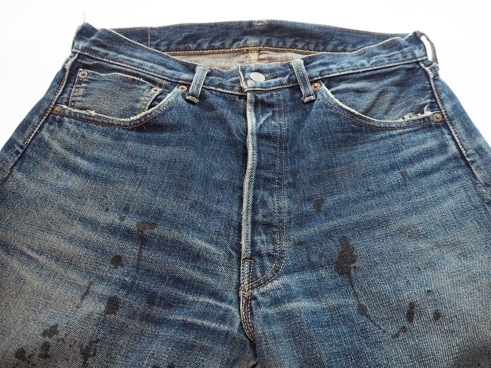 リーバイス Levi's LOT 55501 34インチ J09A デニムパンツ ジーンズ 赤