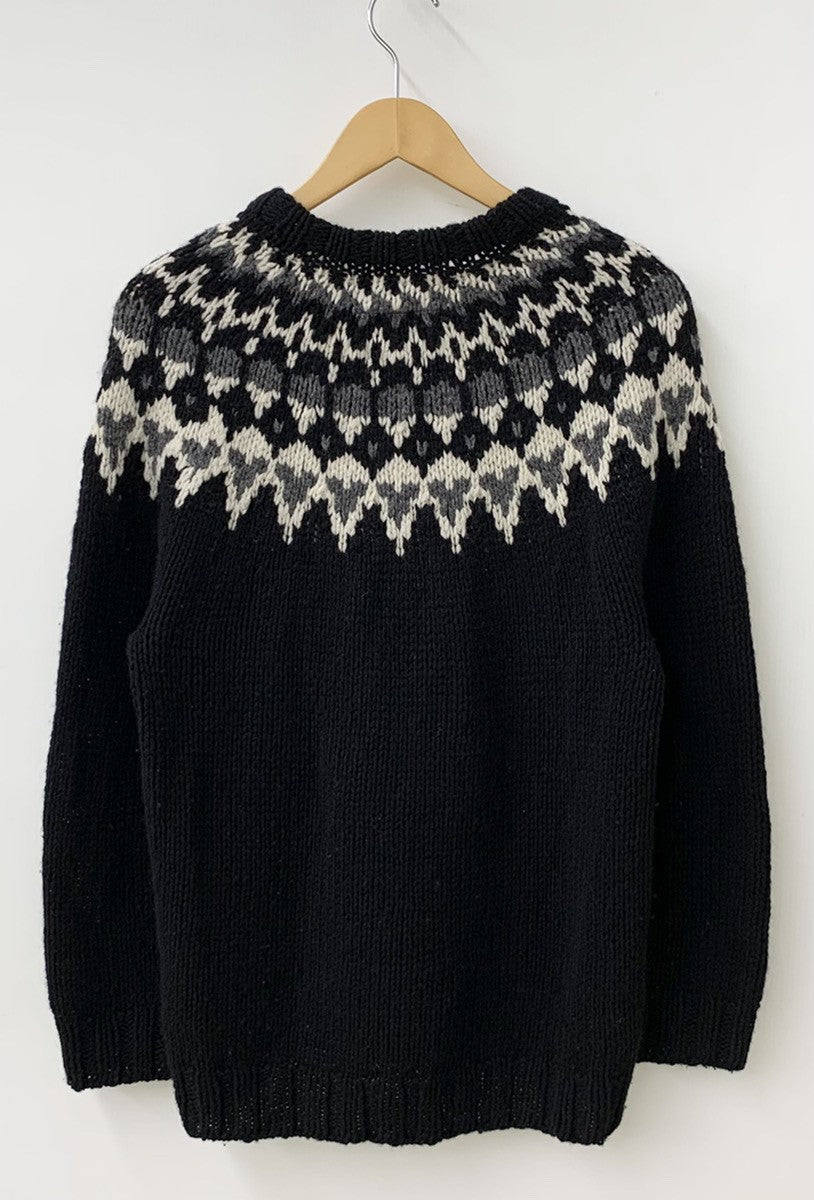 ワコマリア WACKO MARIA NORDIC SWEATER ノルディック柄 ニット 16FW