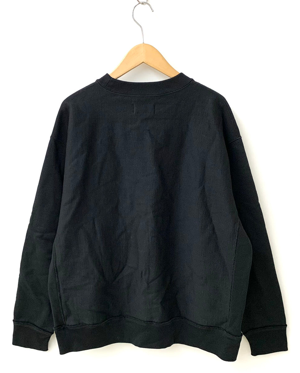 マーカウェア MARKAWARE REVERSE FLEECE HUGE CREW クルーネック プル