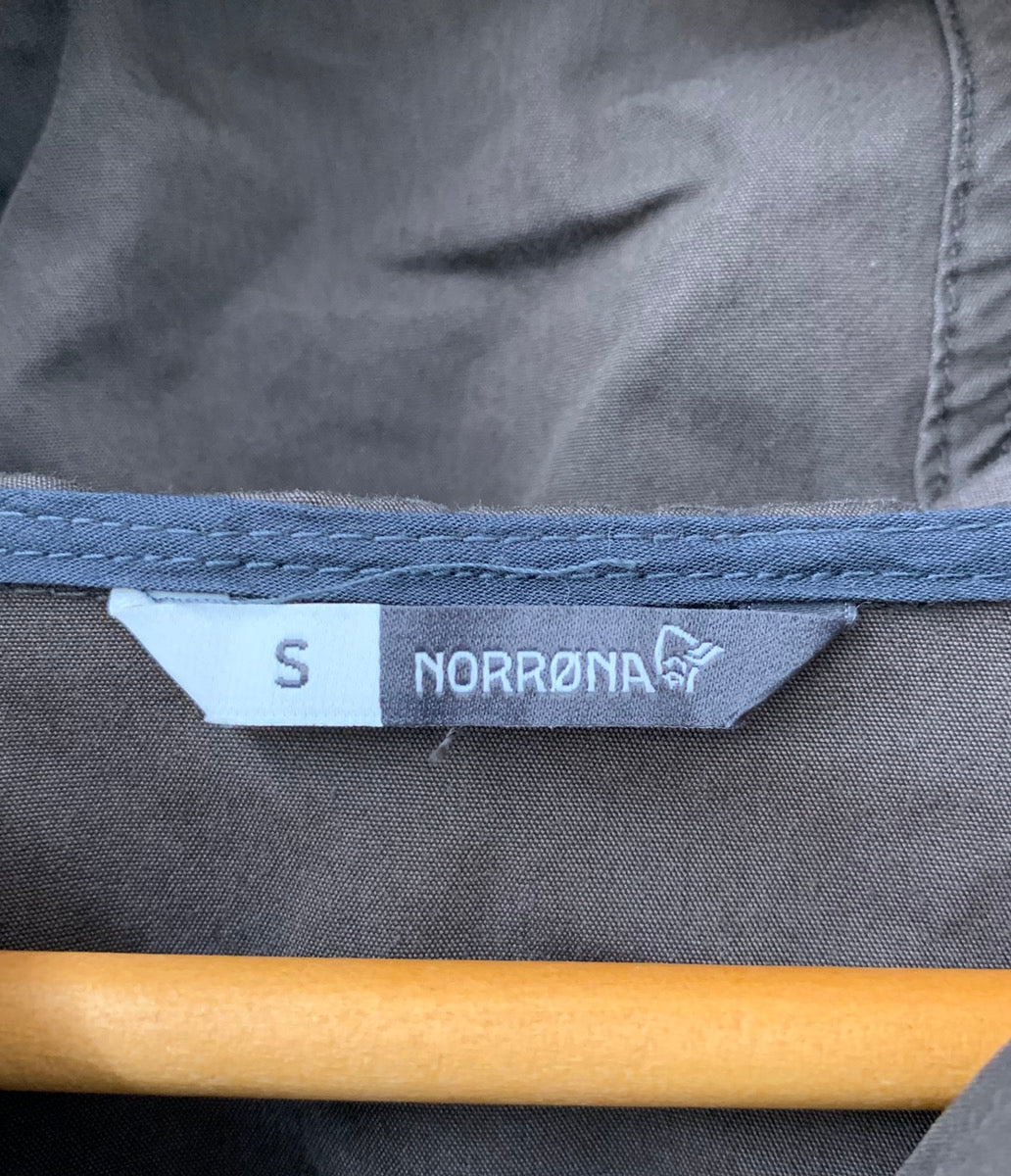 ノローナ NORRONA Svalbard Cotton Anorak アノラックパーカー ハーフ