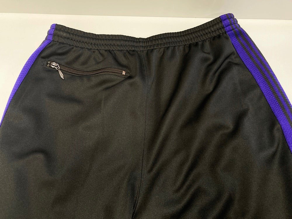 Needles Narrow track pants 黒×紫 【xs】 - www.newcastlecollege.ca