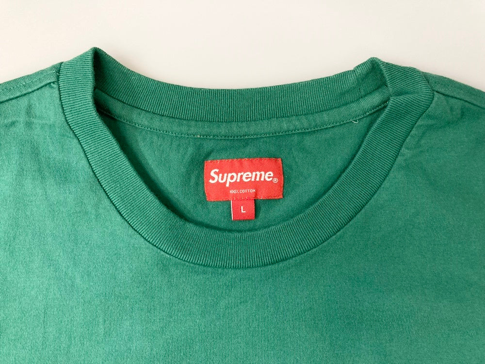 supreme Appliqué Arc S/S 22ss グリーン tee - Tシャツ/カットソー