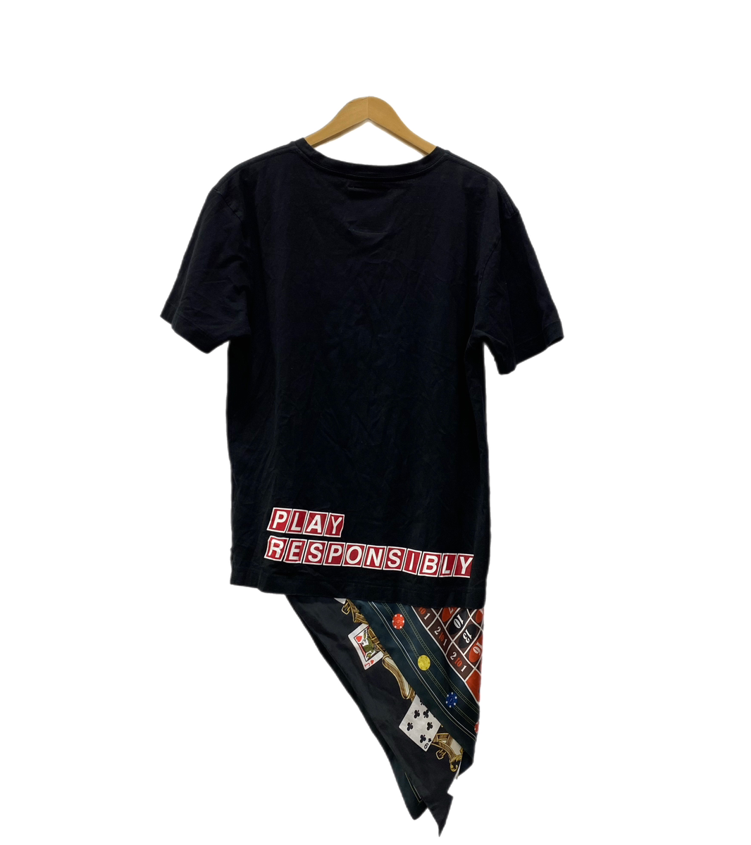 ミハラヤスヒロ MIHARA YASUHIRO スカーフ ドッキング Tシャツ ミハラヤスヒロ MIHARA YASUHIRO スカーフ ドッキング Tシャツ