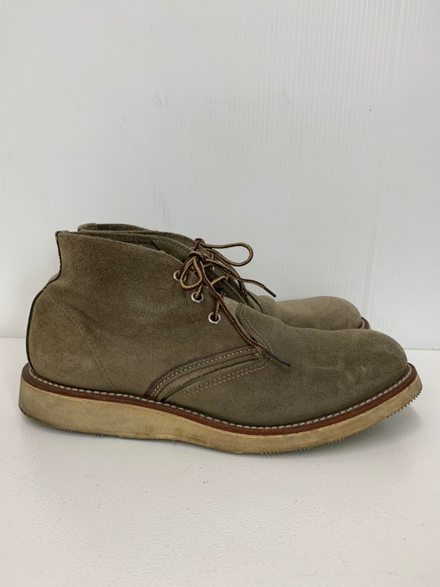 レッドウイング RED WING スエード レザー USA製 9D 3144 メンズ靴 