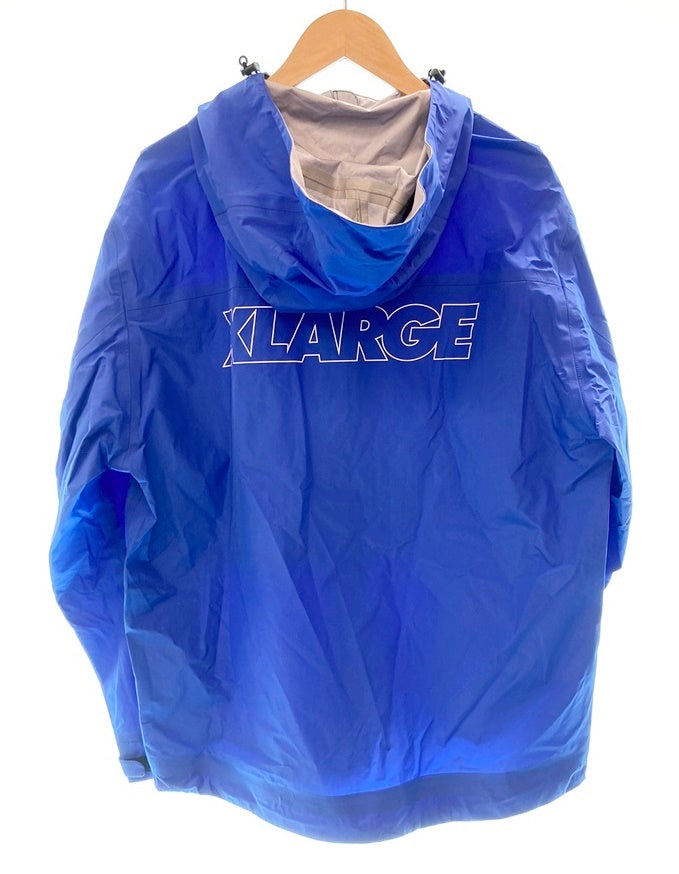 エクストララージ XLARGE ナイロンジャケット ジャケット フード