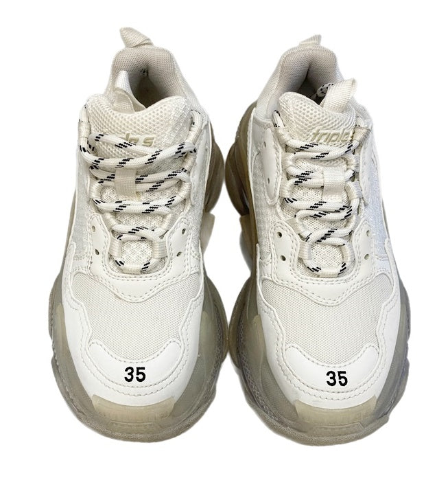 バレンシアガ BALENCIAGA Triple S Sneakers Clear Sole トリプルS