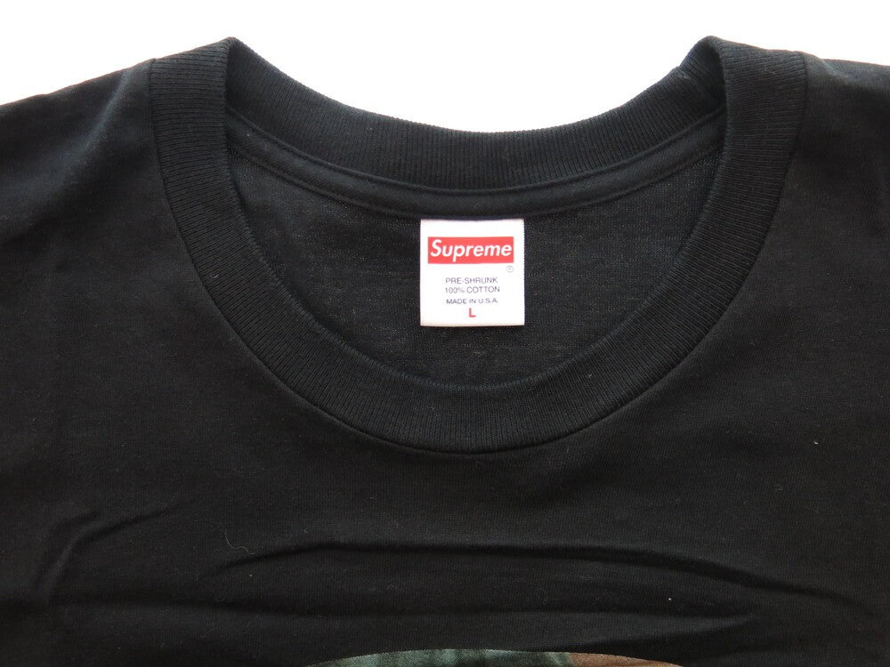 比較検索新品 Lサイズ Supreme Chrome Logo Tee Tシャツ Tシャツ/カットソー(半袖/袖なし)