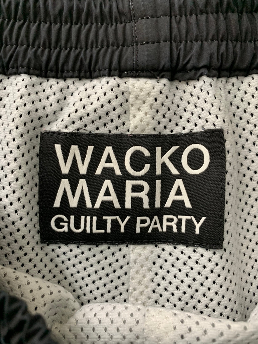 ワコマリア WACKO MARIA GUILTY PARTY トラック パンツ ロゴ ボトムス