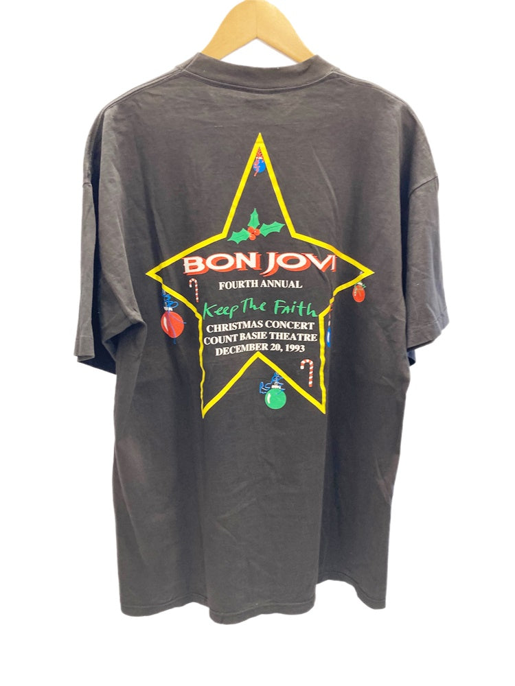 バンドＴシャツ BAND-T BON JOVI ボン ジョヴィ ボン ジョビ バンドT