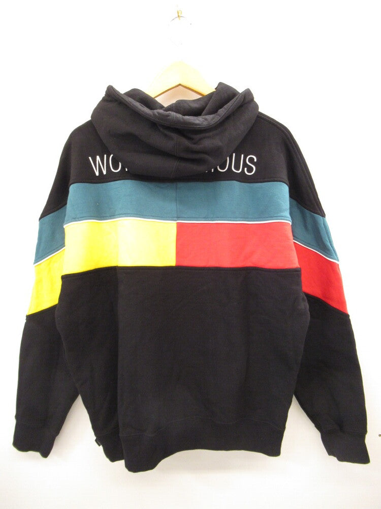 Supreme Tricolor hooded パーカー Ssize | www.150.illinois.edu