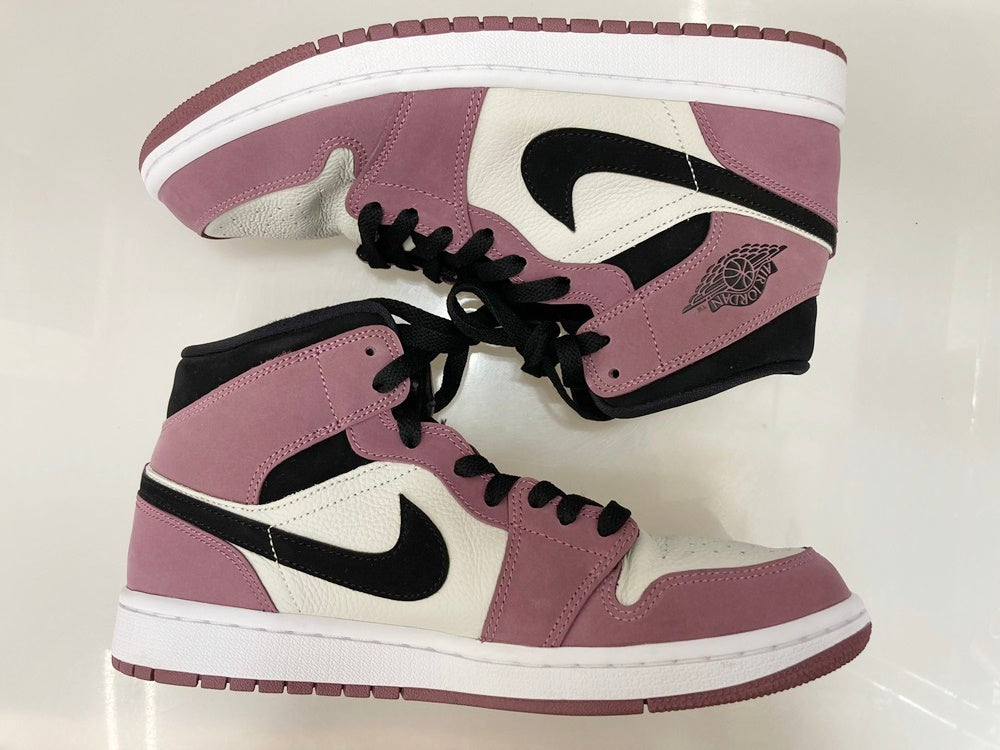 Air Jordan 1 mid berry pink