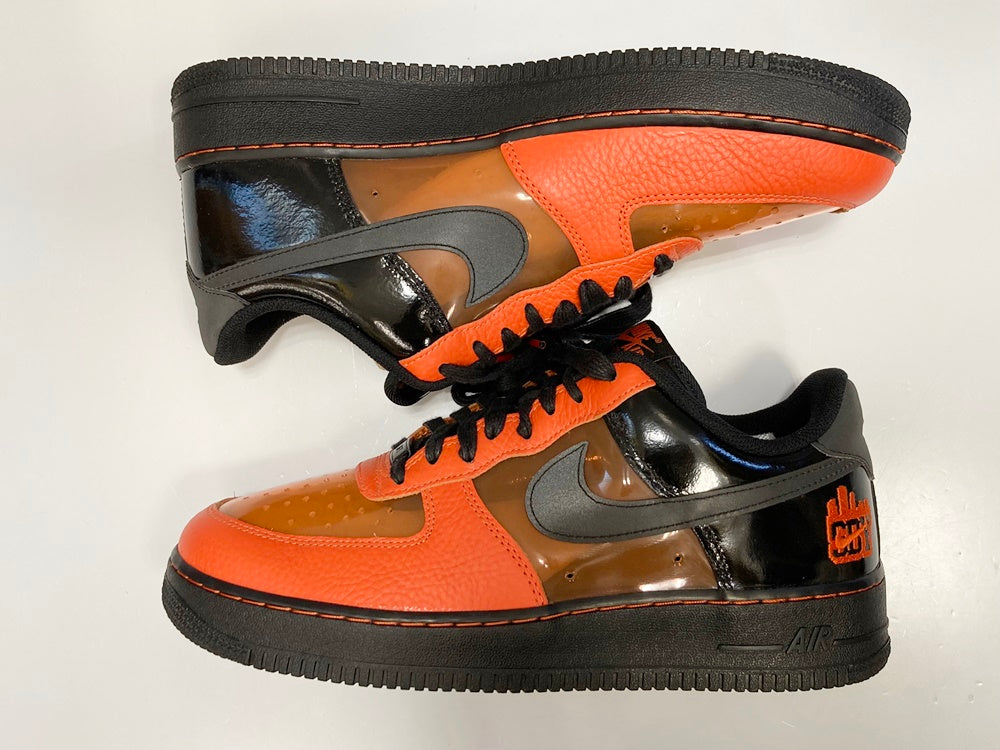 ナイキ NIKE AIR FORCE 1 07 PRM 2 SHIBUYA HALLOWEEN BLACK/BLACK