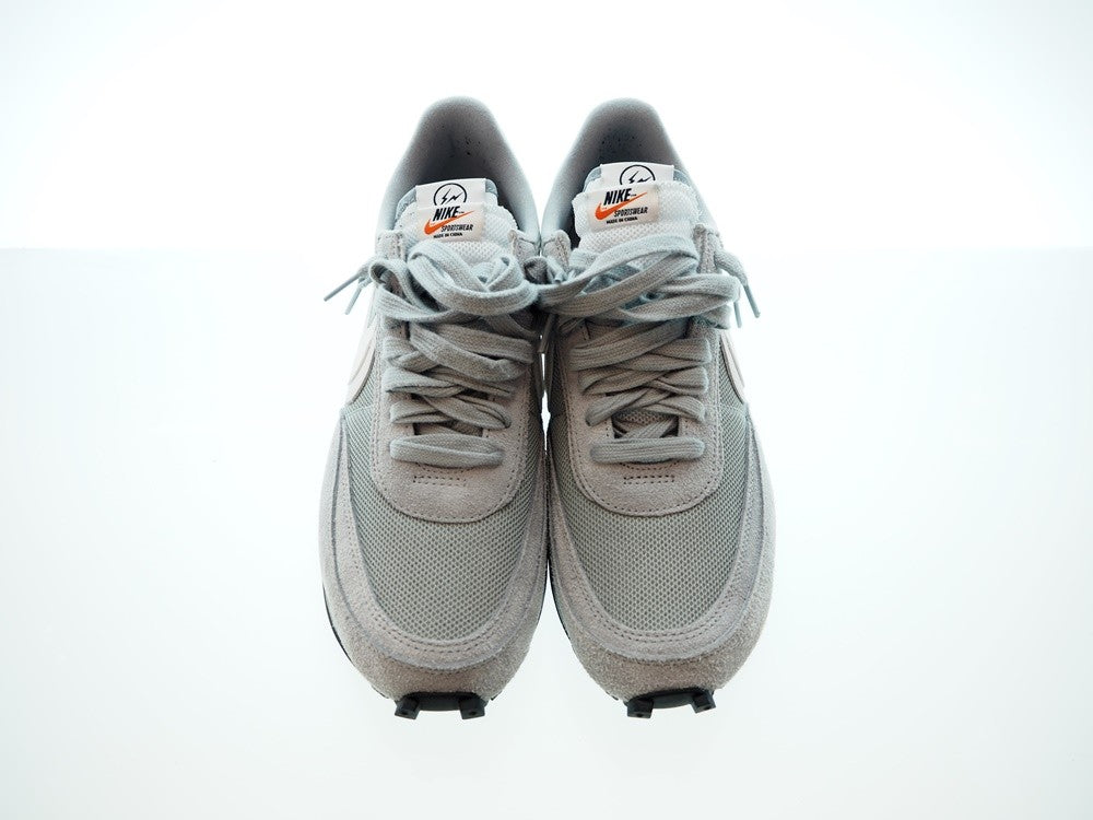 ナイキ NIKE LD WAFFLE/SF SACAI/FRAGMENT LT SMOKE GREY/WHITE-BLACK