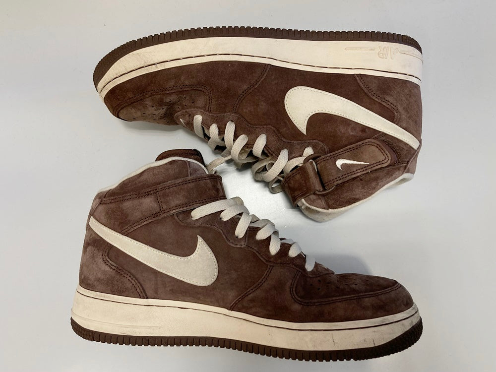 ナイキ NIKE AIR FORCE 1 MID 07 QS CHOCOLATE/CREAM エアフォースワン