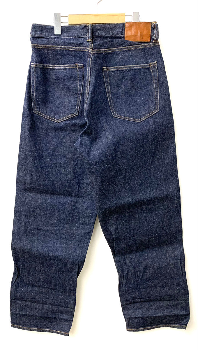 ゴールド GOLD RECYCLED WASTE SUVIN COTTON YARN 11oz. DENIM 5POCKET