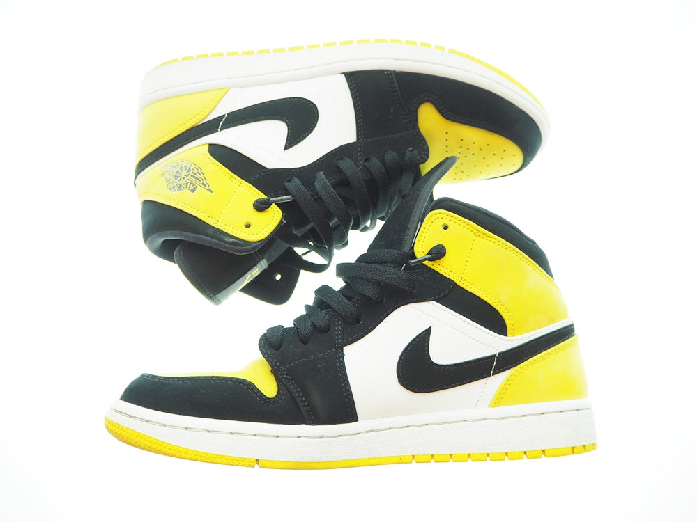 AIR JORDAN 1 BLACK/TOUR YELLOW - beaconparenting.ie